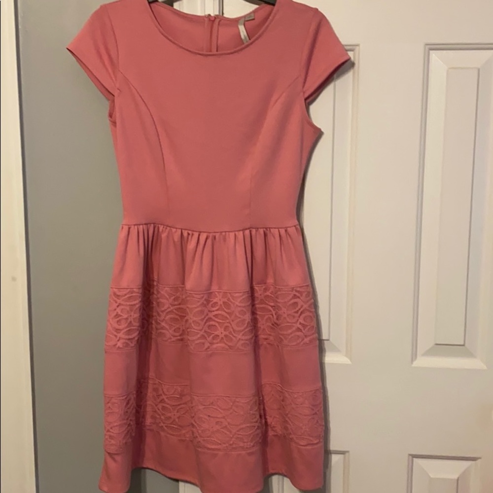 Short Sleeved Dress